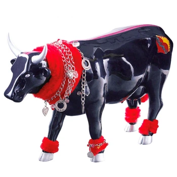 Колекційна статуетка Cow Parade корова Haute Cow-ture, Size L, 30×9×20 см (46495)