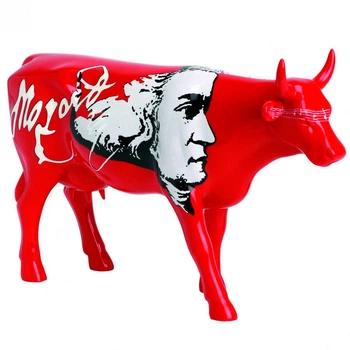 Колекційна статуетка Cow Parade, корова Moozart, Size L, 30×9×20 см (46408)
