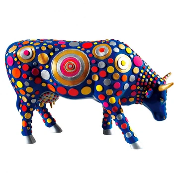 Колекційна статуетка Cow Parade корова Cowpernicus, Size L, 30×9×20 см (46733)
