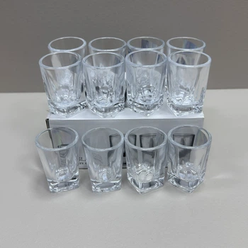 Набір чарок скляних 12 шт 25 мл Yujing GlassWare 3955/BMS002