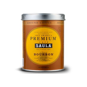 Премиальный кофе молотый Saula Bourbon Premium 250 г — 100% арабика