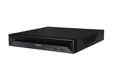 Відеореєстратор Hanwha QRN-830S, 8ch, 1HDD, 8PoE, 8MP~CIF, P2P (QRN-830S)