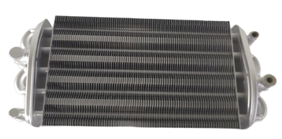 Основной битермический теплообменник Fondital Flores Dual Line, Nova Florida Aries Dual Line