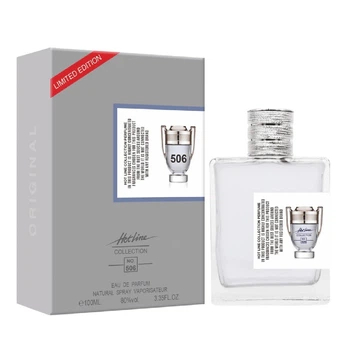 Туалетна парфумована вода чоловіча HOT LINE LIMITED NO.506 EDP, 100 мл