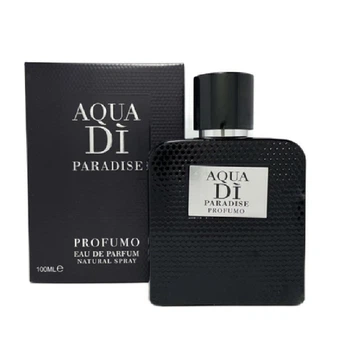Туалетна парфумована вода чоловіча PARADISE AQUA D PARADISE PERFUMO MAN EDP 100 мл