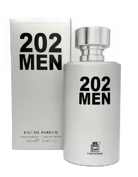 Туалетна парфумована вода чоловіча PARADISE 202 MEN EDP 100 мл