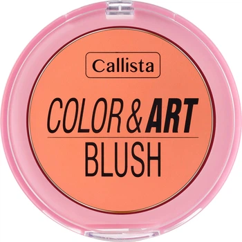 Компактные румяна Callista Color & Art Blush 120 So Peachy 10 г (8680705130039)