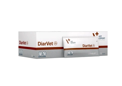 Средство при диарее для собак и котов Vet Expert DiarVet, 30 шт