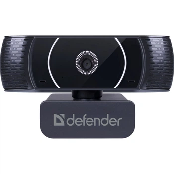 Веб-камера Defender G-lens 2590 QHD 2K 1440p, 3.7МП чорна (63113)