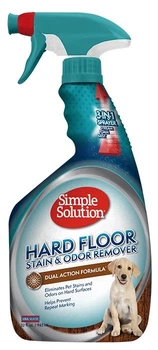 Нейтралізатор запаху та плям для підлоги Simple Solution Hardfloors Stain & Odor Remover 946 мл