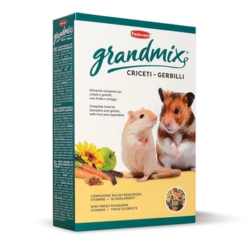 Корм Padovan Grandmix Criceti для хомяков 400 гр