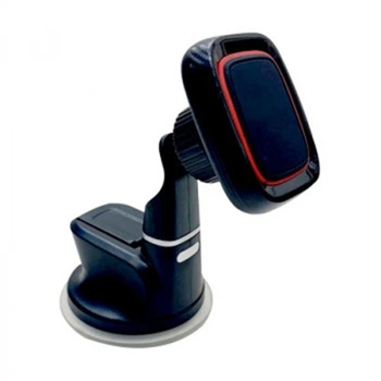 Автотримач MAGNETIC CT218 Black-red