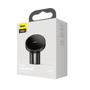 Автотримач Baseus Magnetic Car Mount (For Dashboards and Air Outlets) 2in1 Black SULD-01