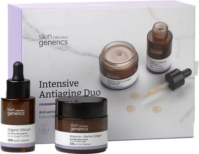 Zestaw do pielęgnacji twarzy Skin Generics Intensive Antiaging Krem 50 ml + Serum ujędrniające 30 ml (8436623870034)