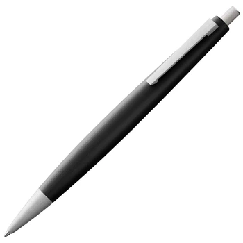 Ручка кулькова LAMY 2000 чорна стрижень M16 чорний (4000792)