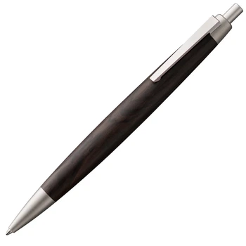 Ручка кулькова LAMY 2000 чорна wood M16 чорний стрижень (4029642)