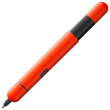 Ручка кулькова LAMY pico laserorange M22 чорний стрижень (4029951)