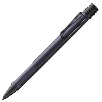 Ручка кулькова LAMY safari матова темно-синя M M16 синій стрижень (4032321)