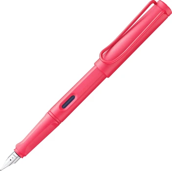 Ручка чорнильна LAMY safari sunset F чорнила T10 сині (4040304)