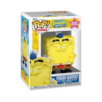 Игровая фигурка Funko POP! Губка Боб Квадратные Штаны 9,6 см виниловая жёлтая