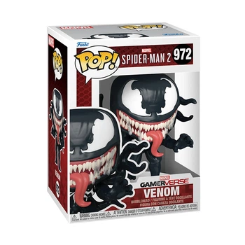Игровая фигурка Funko POP! Веном/Человек-Паук 9,6 см виниловая японский аниме-стиль