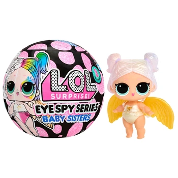 Ігровий набір L.O.L. Surprise! Eye Spy 7 предметів пластик різнобарвний
