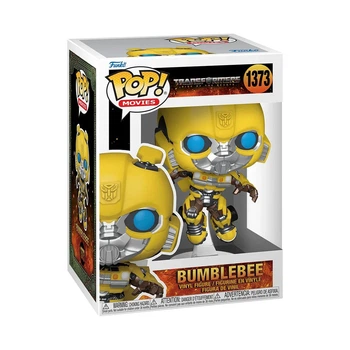 Игровая фигурка Funko POP! Трансформеры Бамблби 9,6 см Винил Жёлтый