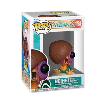 Игровая фигурка Funko POP! Моана S3 Ай-Ай с кокосом винил 9,6 см
