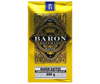 Кофе молотый Baron Hoffmann Baron Kaffee 500г