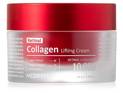 Двойной лифтинг-крем для лица с ретиналем и коллагеном MEDI-PEEL Retinal Collagen Lifting Cream, 50г (8809941826678)