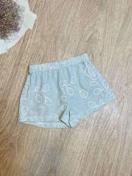 Дитячі шорти для дівчинки Primark з вишивкою 68 см
