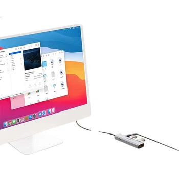Док-станція Acer Type-C/USB на Ethernet 2.5G 10Гбіт/с для ноутбуків та ПК
