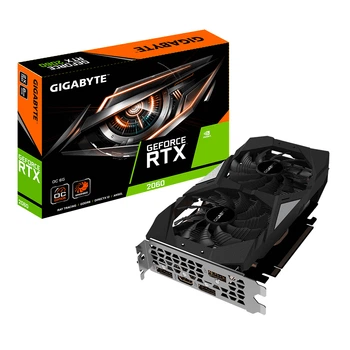 Відеокарта GIGABYTE GeForce RTX 2060 OC 6G Rev. 2.0 / 6GB GDDR6