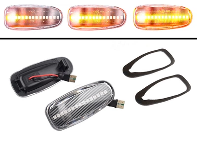 Повторювач поворотів поворот динамічний 2 шт. LED для VW LT 35 1996-2006 Фольксваген ЛТ 35