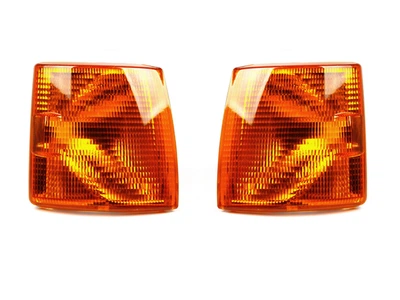 Поворот передний левый + правый желтый VW T4 повороты желтые Фольксваген Т4 указатель поворота поворотники