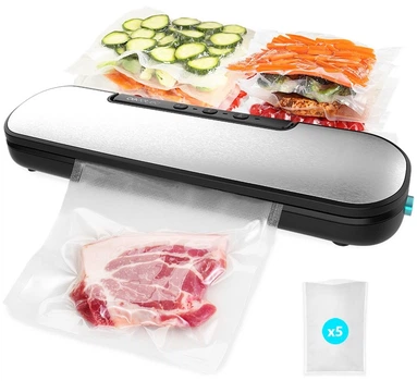 Вакуумний пакувальник Cecotec SealVac Easy Magnetik