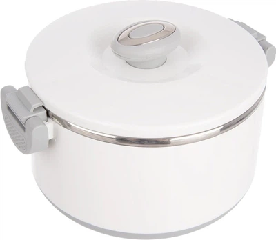 Termos obiadowy Orion Termo stalowy biały 1.6 l (8592381259358)