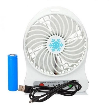 Мини вентилятор mini fan XSFS-01 с аккумулятором 18650