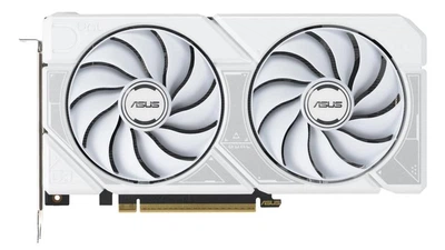 Видеокарта ASUS GeForce RTX5060 DUAL O8G WHITE (90YV0N15-M0NA00)