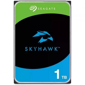 Жорсткий диск Seagate SkyHawk 1TB/3.5/5400/256/S3.0 (ST1000VX013)