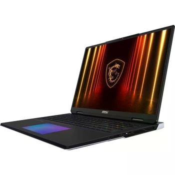 Ноутбук MSI Titan 18 HX AI A2XWIG Core Black (18"/Ultra 9 285HX/64/RTX5080/SSD2000/W11) (A2XWIG-616US)