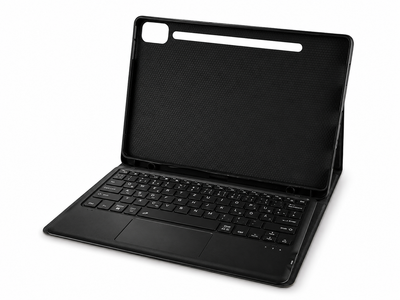 Чохол-клавіатура з підсвічуванням і тачпадом Bluetooth Black для Lenovo Tab P12 12.7 2023