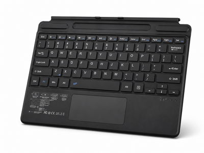 Бездротова клавіатура-чохол для Microsoft Surface Pro 8/9/X/10/11 з підсвіткою та трекпадом
