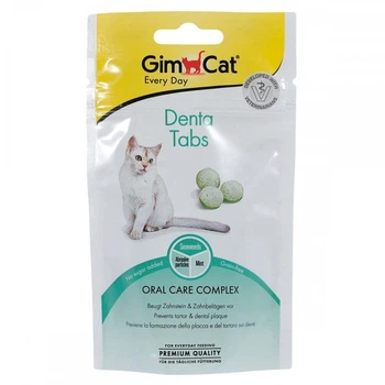 Вітаміни GimCat Every Day Dental для котів для здоров я зубів 40 г