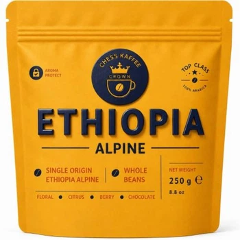 Кава в зернах Chess Kaffee Ethiopia - 250 g