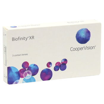 Контактні лінзи CooperVision Biofinity XR 3 шт. +12.00 +0.00 d14.0 8.6
