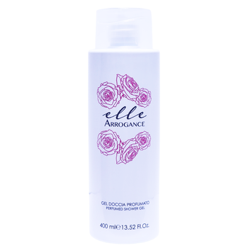 Гель для душу парфумований ARROGANCE pour elle s/g 400 мл.