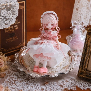 Кукла BJD Happy Engine, серия Elf Lulu, Nature Awakening (сюрпиз-бокс)