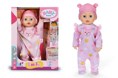Інтерактивна лялька 838426 BABY BORN – ПЕРШІ КРОКИ ЕМІЛІ (43 см)