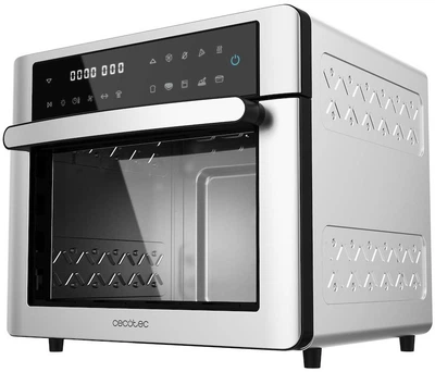 Мультипіч з функцією духовки Cecotec Bake&Fry 3000 Touch Steel (JKIOKM563)
